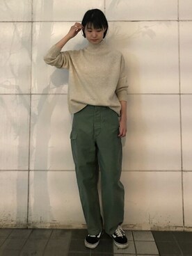 DRESSTERIORさん（レディース・168cm）の秋コーディネート