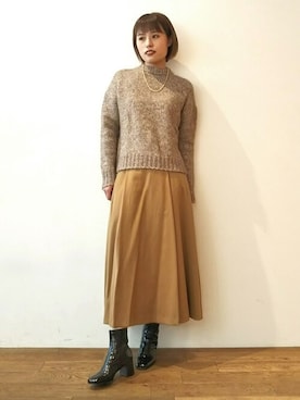 DRESSTERIORさん（レディース・164cm）の冬コーディネート