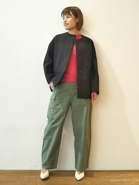 DRESSTERIORさん（レディース・164cm）の冬コーディネート