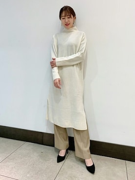 DRESSTERIORさん（レディース・164cm）の冬コーディネート