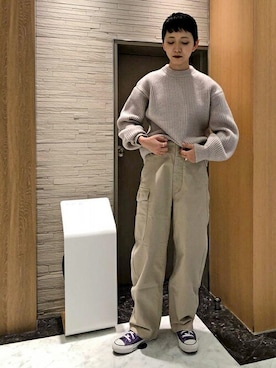 DRESSTERIORさん（レディース・158cm）の冬コーディネート