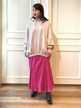 DRESSTERIORさん（レディース・156cm）の冬コーディネート