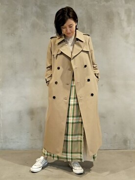 「DRESSTERIOR（ドレステリア）のアイテム（ジャケット/アウター）」を使った、DRESSTERIORさん（レディース・164cm）の冬コーディネート