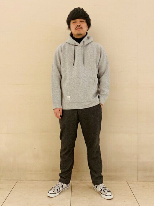 Dressterior本社dressteriorさんのパーカーを使ったコーディネート Zozotown