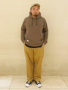 Dressterior ドレステリア の ダンボールニットパーカー パーカー Wear