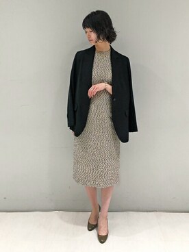 「DRESSTERIOR（ドレステリア）のアイテム（ジャケット/アウター）」を使った、DRESSTERIORさん（レディース・168cm）の冬コーディネート