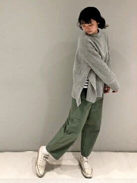 DRESSTERIORさん（レディース・168cm）の冬コーディネート