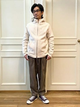 DRESSTERIORさん(メンズ・170cm)の冬コーディネート