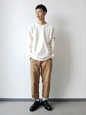 DRESSTERIORさん(メンズ・174cm)の冬コーディネート