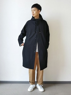 「DRESSTERIOR（ドレステリア）のアイテム（ジャケット/アウター）」を使った、DRESSTERIORさん（メンズ・174cm）の冬コーディネート