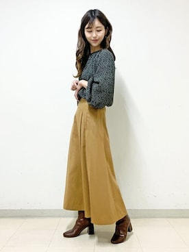 DRESSTERIORさん（レディース・160cm）の冬コーディネート