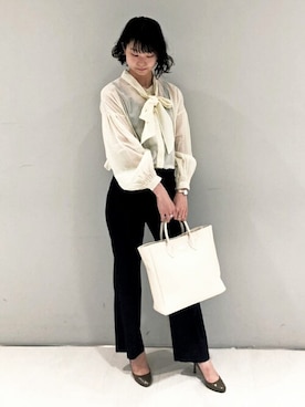 DRESSTERIORさん（レディース・168cm）の冬コーディネート