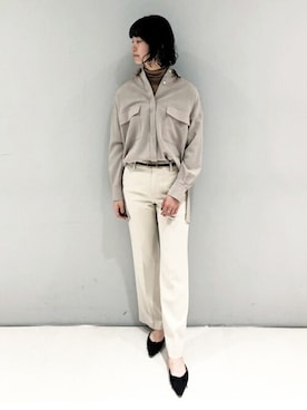 DRESSTERIORさん（レディース・168cm）の冬コーディネート