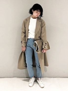 「DRESSTERIOR（ドレステリア）のアイテム（ジャケット/アウター）」を使った、DRESSTERIORさん（レディース・168cm）の冬コーディネート