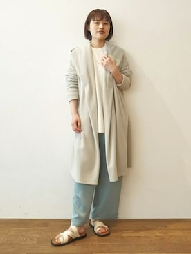 「DRESSTERIOR（ドレステリア）のアイテム（ジャケット/アウター）」を使った、DRESSTERIORさん（レディース・164cm）の冬コーディネート