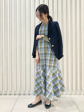 「DRESSTERIOR（ドレステリア）のアイテム（ジャケット/アウター）」を使った、DRESSTERIORさん（レディース・166cm）の冬コーディネート