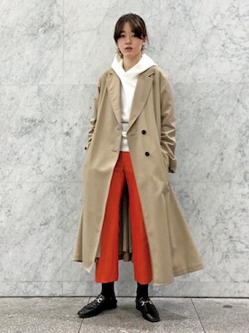 「DRESSTERIOR（ドレステリア）のアイテム（ジャケット/アウター）」を使った、DRESSTERIORさん（レディース・162cm）の冬コーディネート