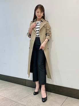 「DRESSTERIOR（ドレステリア）のアイテム（ジャケット/アウター）」を使った、DRESSTERIORさん（レディース・164cm）の冬コーディネート