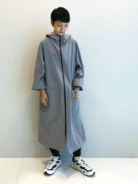 「DRESSTERIOR（ドレステリア）のアイテム（ジャケット/アウター）」を使った、DRESSTERIORさん（レディース・158cm）の春コーディネート