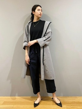 「DRESSTERIOR（ドレステリア）のアイテム（ジャケット/アウター）」を使った、DRESSTERIORさん（レディース・172cm）の春コーディネート