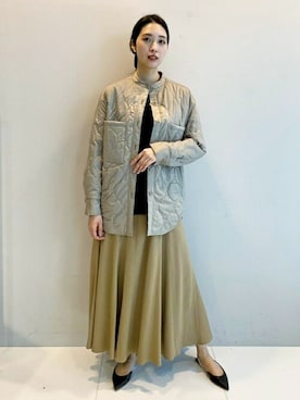 「DRESSTERIOR（ドレステリア）のアイテム（ジャケット/アウター）」を使った、DRESSTERIORさん（レディース・172cm）の春コーディネート
