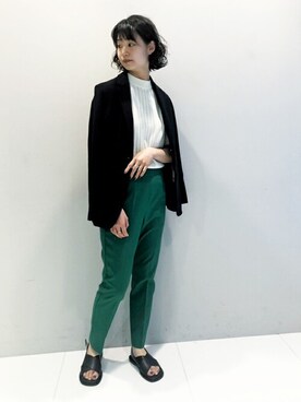 「DRESSTERIOR（ドレステリア）のアイテム（ジャケット/アウター）」を使った、DRESSTERIORさん（レディース・168cm）の春コーディネート