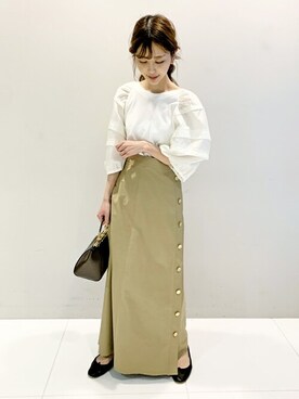 DRESSTERIORさん（レディース・160cm）の春コーディネート