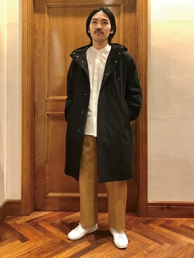 「DRESSTERIOR（ドレステリア）のアイテム（ジャケット/アウター）」を使った、DRESSTERIORさん（メンズ・178cm）の春コーディネート