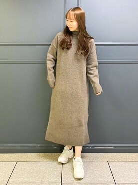 DRESSTERIORさん（レディース・154cm）の春コーディネート