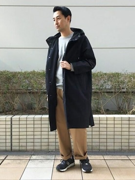 「DRESSTERIOR（ドレステリア）のアイテム（ジャケット/アウター）」を使った、DRESSTERIORさん（メンズ・174cm）の春コーディネート