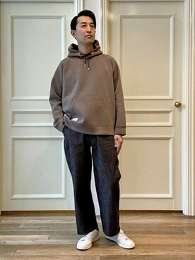 Dressterior ドレステリア のパーカーを使ったメンズ人気ファッションコーディネート Wear