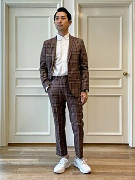 DRESSTERIORさん(レディース・174cm)の春コーディネート