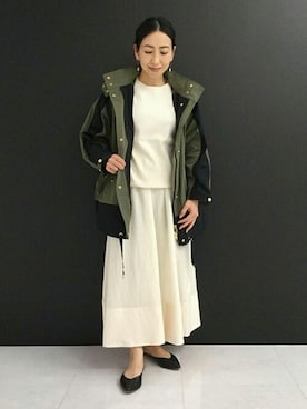 「DRESSTERIOR（ドレステリア）のアイテム（ジャケット/アウター）」を使った、DRESSTERIORさん（レディース・152cm）の春コーディネート