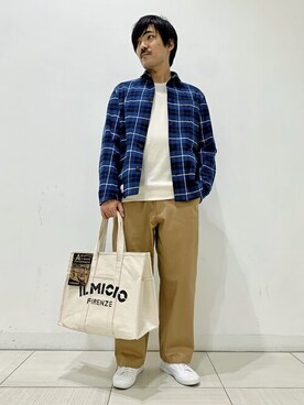 DRESSTERIORさん(メンズ・178cm)の春コーディネート