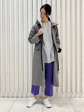「DRESSTERIOR（ドレステリア）のアイテム（ジャケット/アウター）」を使った、DRESSTERIORさん（レディース・166cm）の春コーディネート