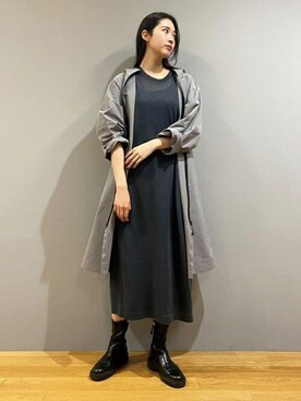 「DRESSTERIOR（ドレステリア）のアイテム（ジャケット/アウター）」を使った、DRESSTERIORさん（レディース・172cm）の春コーディネート