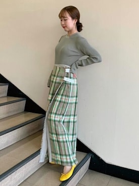 DRESSTERIORさん（レディース・154cm）の春コーディネート