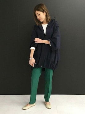 「DRESSTERIOR（ドレステリア）のアイテム（ジャケット/アウター）」を使った、DRESSTERIORさん（レディース・156cm）の春コーディネート