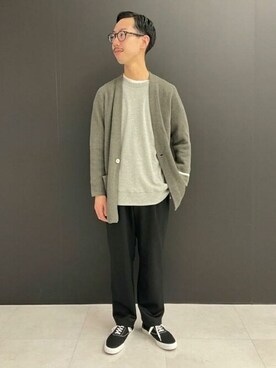 DRESSTERIORさん(メンズ・168cm)の春コーディネート