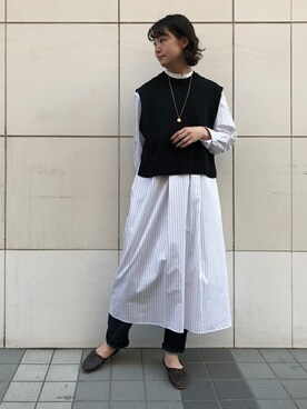 DRESSTERIORさん(レディース・168cm)の春コーディネート