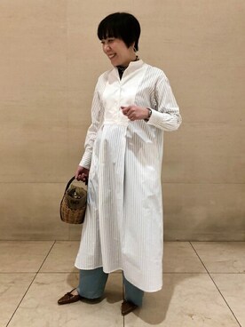 DRESSTERIORさん(レディース・161cm)の春コーディネート