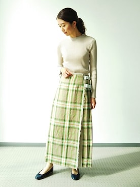 DRESSTERIORさん（レディース・166cm）の春コーディネート