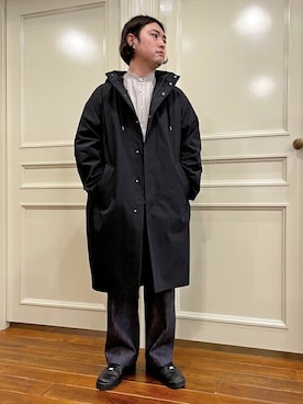 「DRESSTERIOR（ドレステリア）のアイテム（ジャケット/アウター）」を使った、DRESSTERIORさん（メンズ・168cm）の春コーディネート