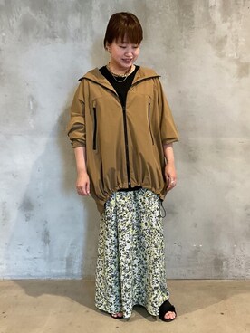 「DRESSTERIOR（ドレステリア）のアイテム（ジャケット/アウター）」を使った、DRESSTERIORさん（レディース・156cm）の春コーディネート