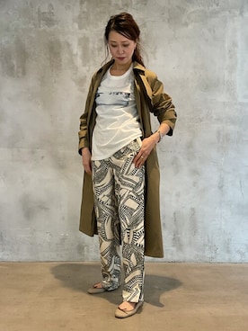 「DRESSTERIOR（ドレステリア）のアイテム（ジャケット/アウター）」を使った、DRESSTERIORさん（レディース・168cm）の春コーディネート