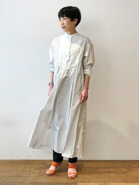 DRESSTERIORさん(レディース・155cm)の春コーディネート