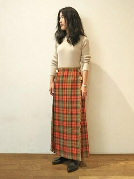 DRESSTERIORさん（レディース・160cm）の春コーディネート