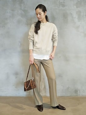 DRESSTERIORさん（レディース・172cm）の春コーディネート