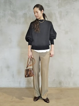 DRESSTERIORさん（レディース・172cm）の春コーディネート