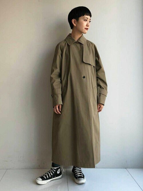 Dressterior Dressterior本社 Dressteriorのトレンチコートを使ったコーディネート Wear